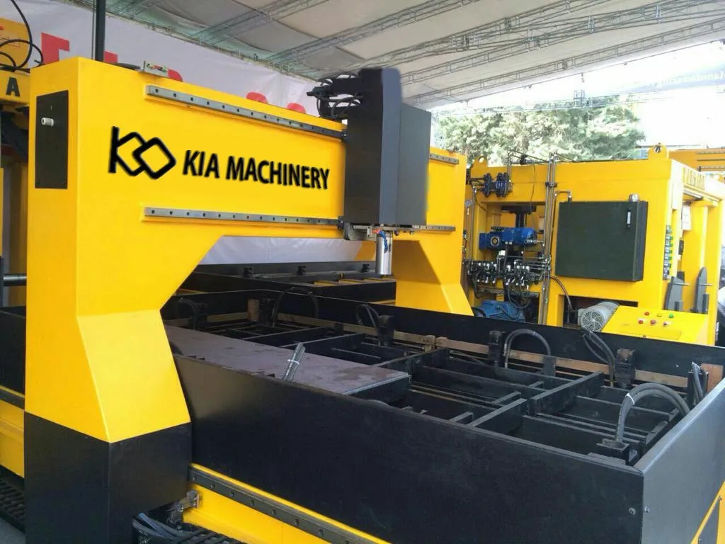 دستگاه دریل CNC دروازه‌ای | کیا ماشین