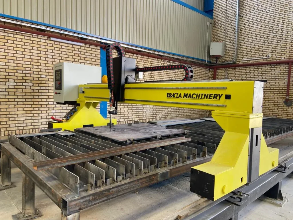 دستگاه برش CNC کیا ماشین